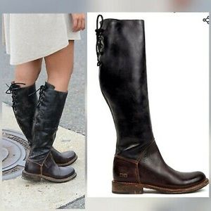 Bed Stu Manchester distressed boots